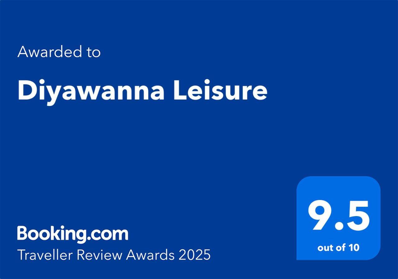 דירות רג'גיריה Diyawanna Leisure מראה חיצוני תמונה